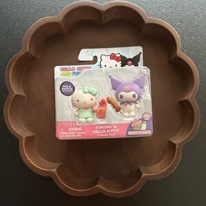Hello Kitty & Friends ~ Kuromi & Hello Kitty Figures